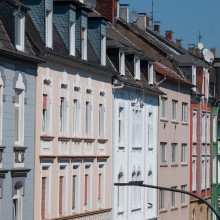 Häuser in Altstadt Wohngeld