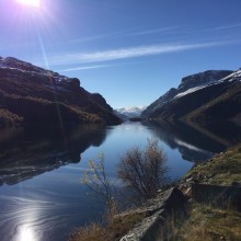 Wasserkraft: ein wichtiger Faktor zur Energiegewinnung in Norwegen.
