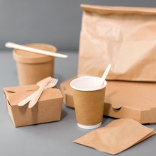 Einwegverpackungen: Wer sie unters Volk bringt, muss in Tübingen Verpackungssteuer zahlen.