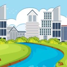 Die Stadt der Zukunft muss sensibel mit Wasser umgehen.