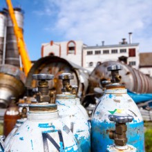 Gas als Wärmequelle: In Mannheim soll das schon 2035 der Vergangenheit angehören.