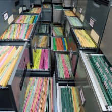 Akten in der Verwaltung 