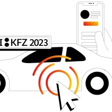 i-Kfz Fahrzeug Smartphone