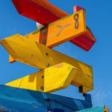 Bunte Schilder: Wahlwerbung - was ist erlaubt?