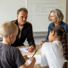 Beratung in Schule