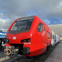 So werden sie aussehen: Die neuen hybridbetriebenen Züge.