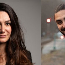 Nurgül Senli und Ahmed Béjaoui 