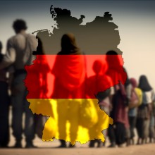 Flüchtlinge und Deutschland