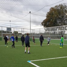 Minispielfeld in der Gemeinde Grasleben