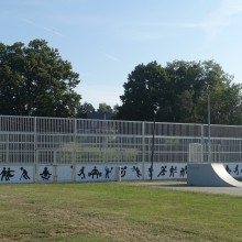 Minispielfeld in der Gemeinde Grasleben