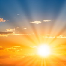 Hitze: Sonne
