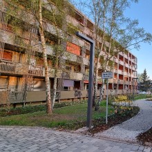 Aus alt mach "neu": In Nordhausen ist das ansprechend gelungen.