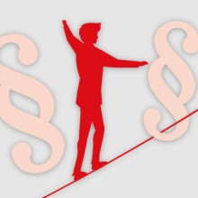 Balanceakt Wahlkampfspenden Bürgermeister