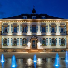 Hier steht Pascal Webers Schreibtisch: das Ringsheimer Rathaus 