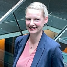 Christiane Krieger, Bürgermeisterin von Wernau am Neckar