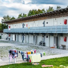 Flüchtlingsunterbringung wird für Landkreise einfacher, die Anschlussunterbringung bleibt ein Problem