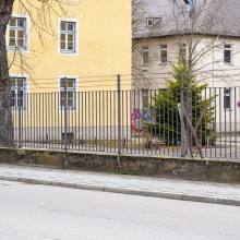 Die ehemalige Prinz-Leopold-Kaserne in Regensburg