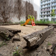 Stadtbild Spielplatz