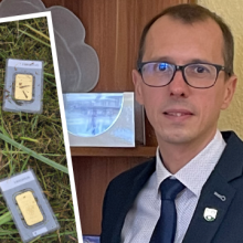 Bürgermeister Heiko Wersig und der mysteriöse Goldfund von Bannewitz