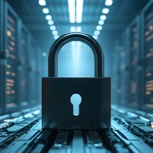 Schloss Cybersicherheit