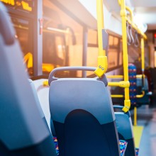 Busse und Bahnen bleiben leer