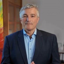 Bürgermeister Merkel in Büttelborn als KI-Avatar 