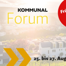 Das Forum KOMMUNAL 2026 in Bingen am Rhein