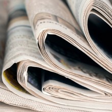 Kommunen nutzen oft eigene Stadtzeitungen, um zu informieren.