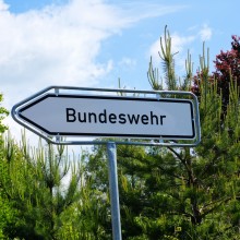 Bundeswehr Schild