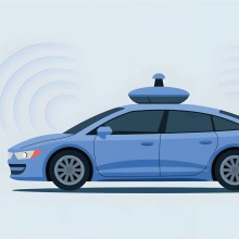 Scanner gegen Falschparker Symbolbild