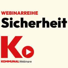Webinar-Reihe Sicherheit um 6 soll Kommunen helfen krisenfit zu werden