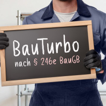 Der Bauturbo soll alles schneller machen - er macht es aber nicht unbedingt besser. Worauf Sie achten müssen, damit Sie schneller UND besser bauen können, zeigt ein spannender Leitfaden
