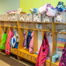 Kita Flur Garderobe