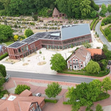 PV-Dächer in der Gemeinde Bakum können bald fürs Energy Sharing genutzt werden