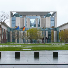 Im Bundeskanzleramt tagten der Kanzler und die Ministerpräsidenten