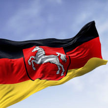 Kommunalwahlen Niedersachsen 2026 Landesflagge