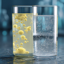 Keime im Trinkwasser - nicht hinter jedem dramatischen Medienbericht steckt wirklich eine Gefahr - was Kommunen wissen sollten und wie sie medial reagieren können