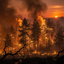 Für Panikmacher bitter, für die Zukunft beruhigend - es gibt in Deutschland, Europa und weltweit immer weniger Waldbrände - dem Wald ging es noch nie so gut, wie aktuell. Fakten gegen Panikmache!