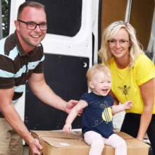 Familie packt aus: Probewohnen in Guben