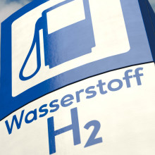 Wasserstoff-Tankstelle